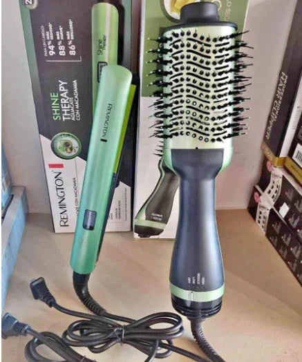COMBO PLANCHA Y CEPILLO REIMIOGTON